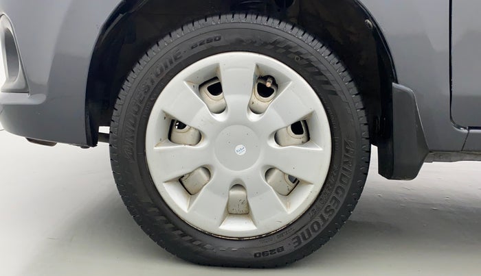2016 Maruti Alto K10 LXI CNG, CNG, Manual, 63,010 km, Left Front Wheel