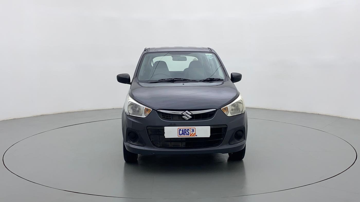 2016 Maruti Alto K10 LXI CNG, CNG, Manual, 63,010 km, Front