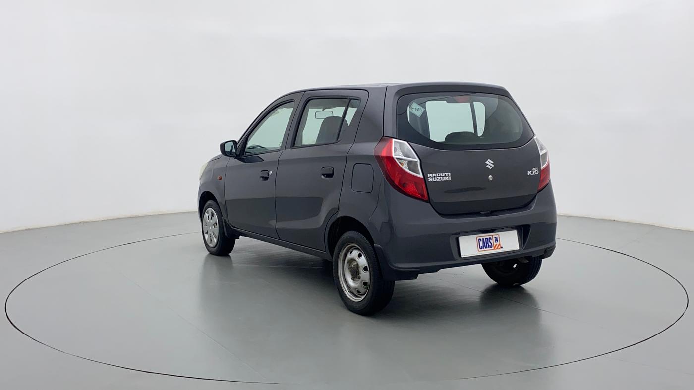 2016 Maruti Alto K10 LXI CNG, CNG, Manual, 63,010 km, Left Back Diagonal