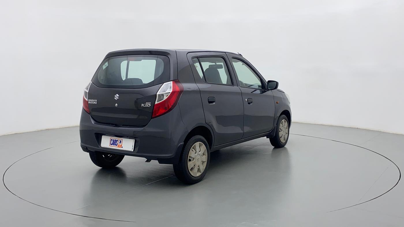 2016 Maruti Alto K10 LXI CNG, CNG, Manual, 63,010 km, Right Back Diagonal