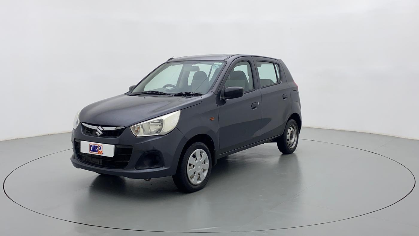 2016 Maruti Alto K10 LXI CNG, CNG, Manual, 63,010 km, Left Front Diagonal
