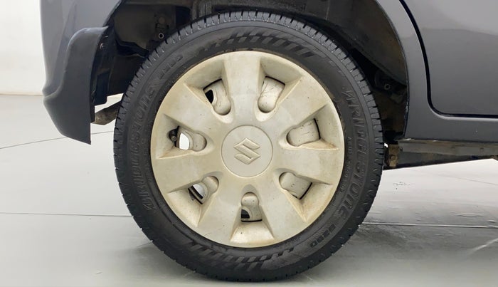 2016 Maruti Alto K10 LXI CNG, CNG, Manual, 63,010 km, Right Rear Wheel