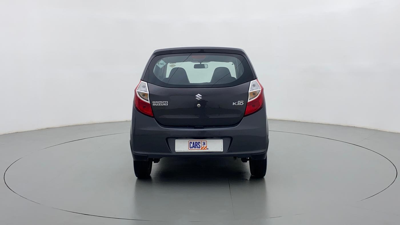 2016 Maruti Alto K10 LXI CNG, CNG, Manual, 63,010 km, Back/Rear