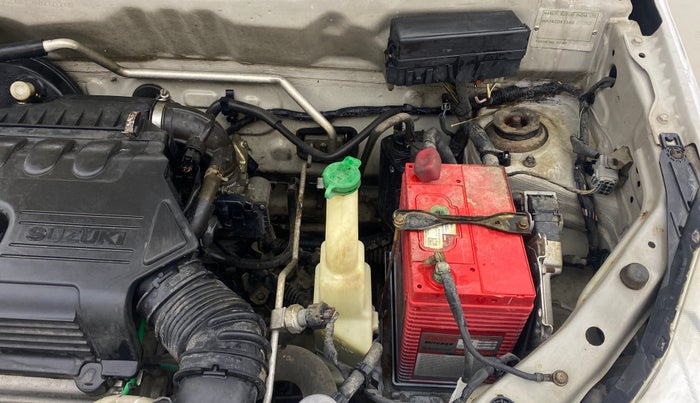 2015 Maruti Alto K10 VXI, Petrol, Manual, 36,513 km, Engine View - Left