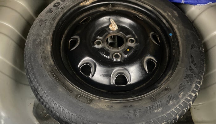 2015 Maruti Alto K10 VXI, Petrol, Manual, 36,513 km, Spare Tyre