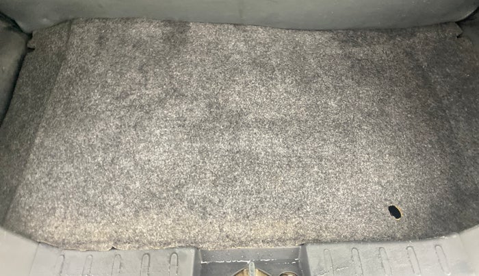 2015 Maruti Alto K10 VXI, Petrol, Manual, 36,513 km, Boot Inside