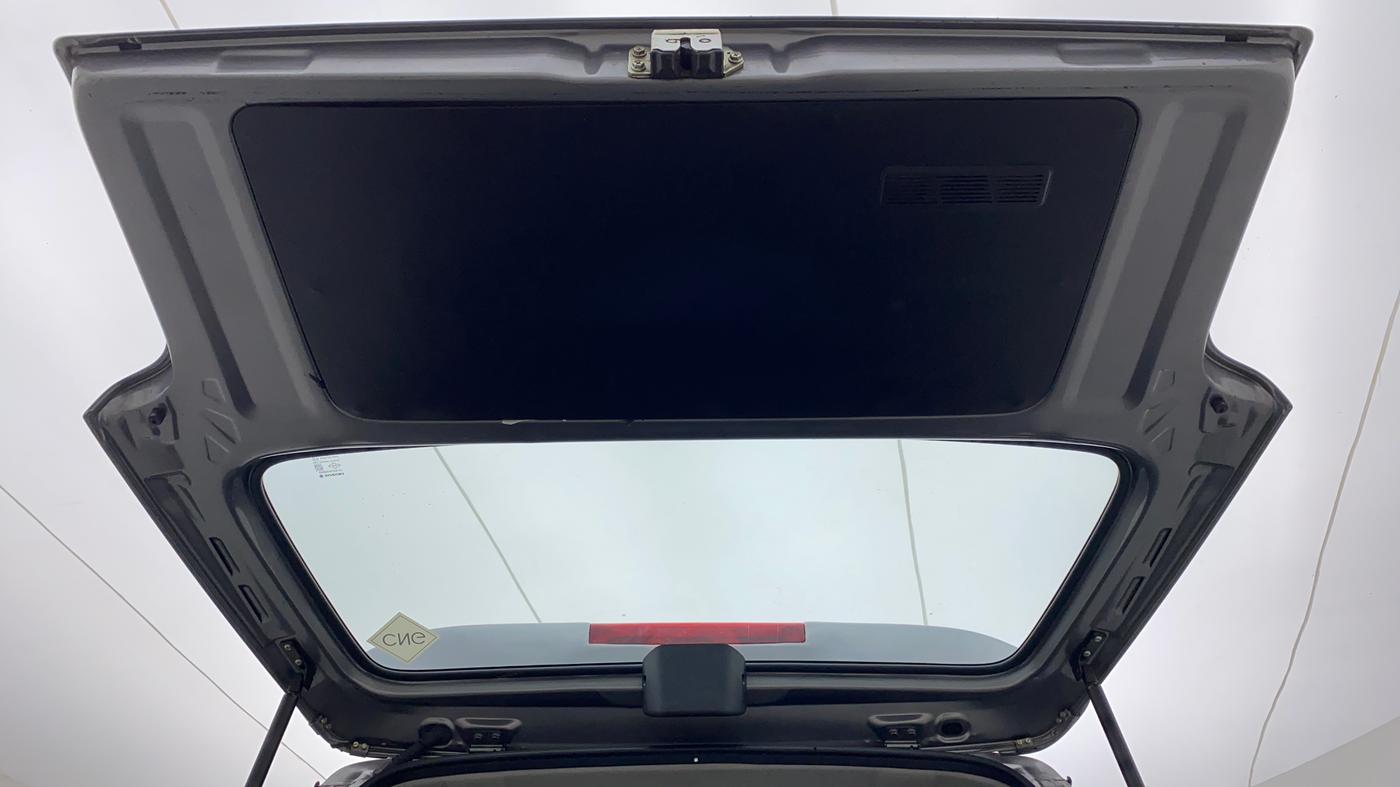 2020 Maruti Eeco 5 STR CNG WITH AC PLUSHTR, CNG, Manual, 14,258 km, Boot Door Open
