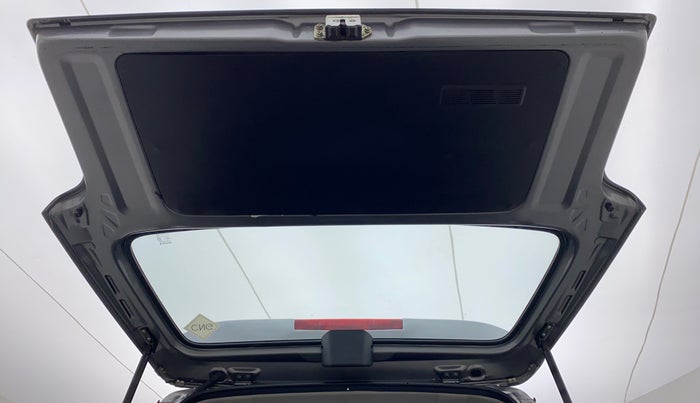 2020 Maruti Eeco 5 STR CNG WITH AC PLUSHTR, CNG, Manual, 14,258 km, Boot Door Open