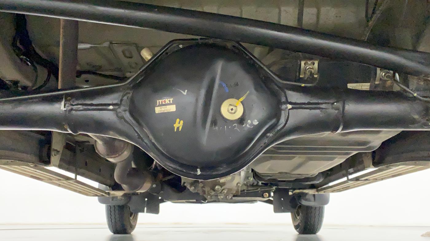 2020 Maruti Eeco 5 STR CNG WITH AC PLUSHTR, CNG, Manual, 14,258 km, Rear Underbody