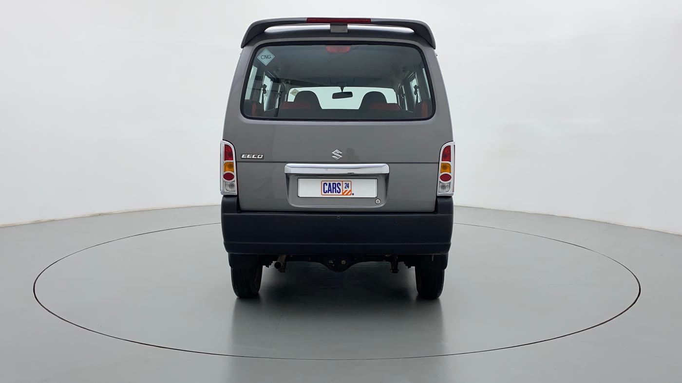 2020 Maruti Eeco 5 STR CNG WITH AC PLUSHTR, CNG, Manual, 14,258 km, Back/Rear