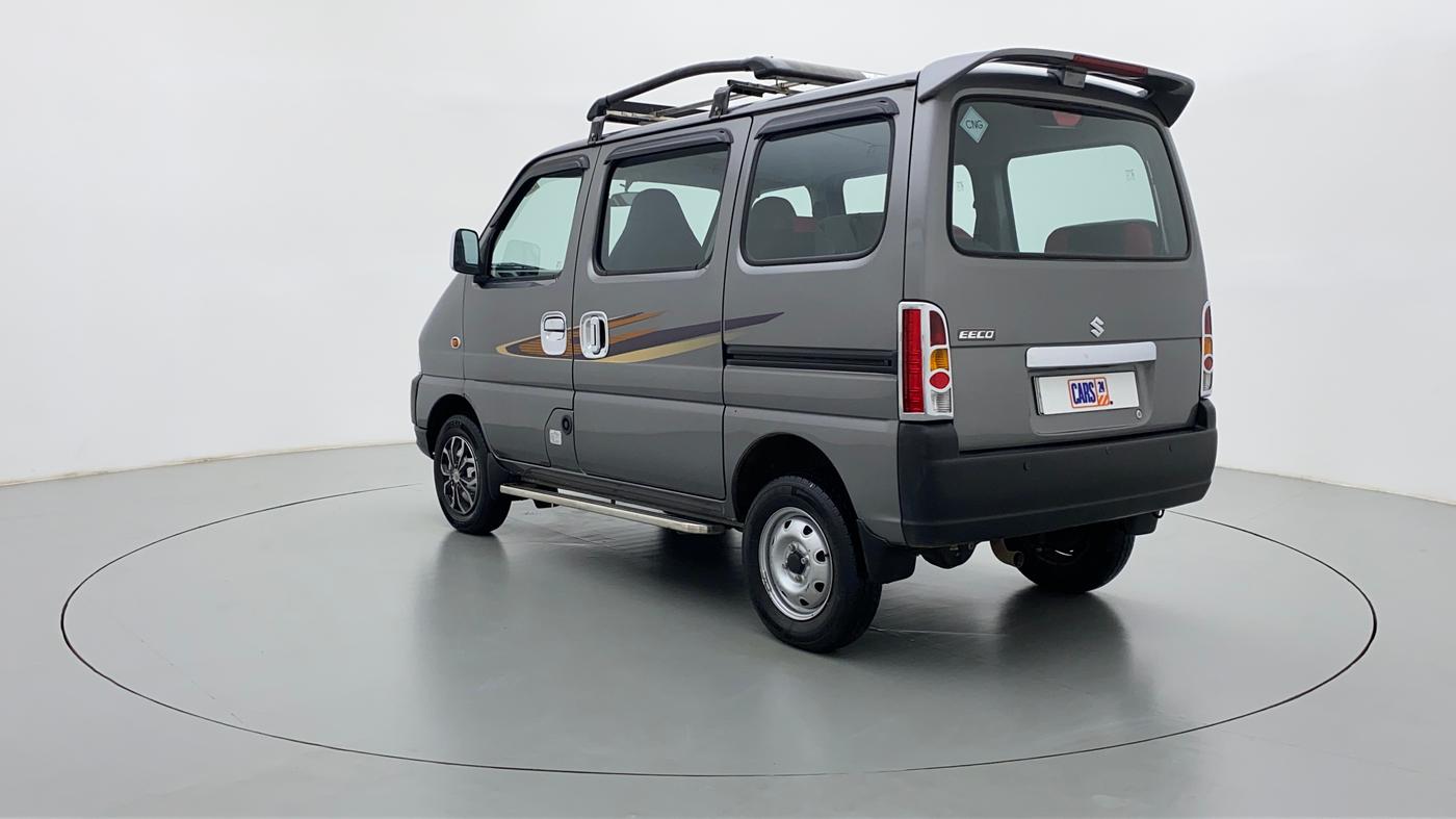 2020 Maruti Eeco 5 STR CNG WITH AC PLUSHTR, CNG, Manual, 14,258 km, Left Back Diagonal