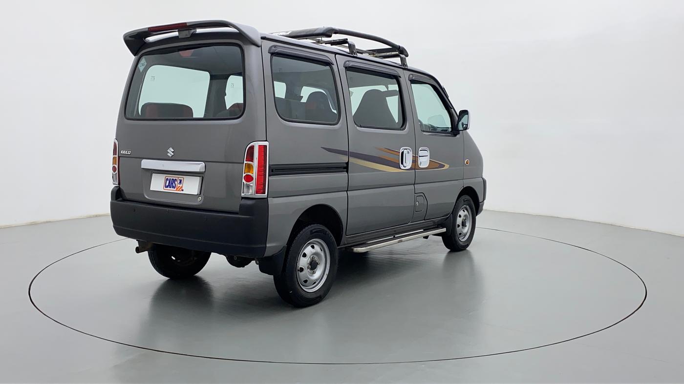 2020 Maruti Eeco 5 STR CNG WITH AC PLUSHTR, CNG, Manual, 14,258 km, Right Back Diagonal