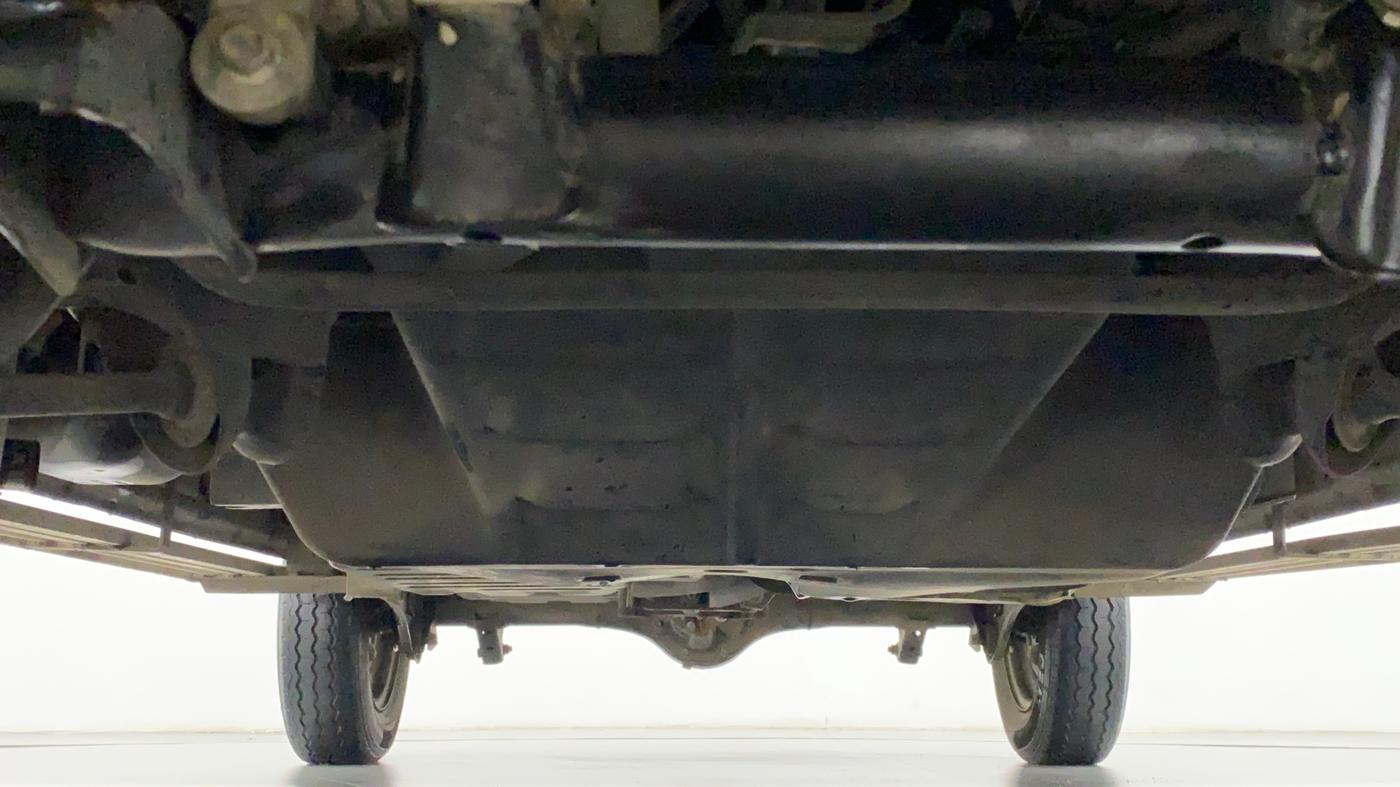 2020 Maruti Eeco 5 STR CNG WITH AC PLUSHTR, CNG, Manual, 14,258 km, Front Underbody