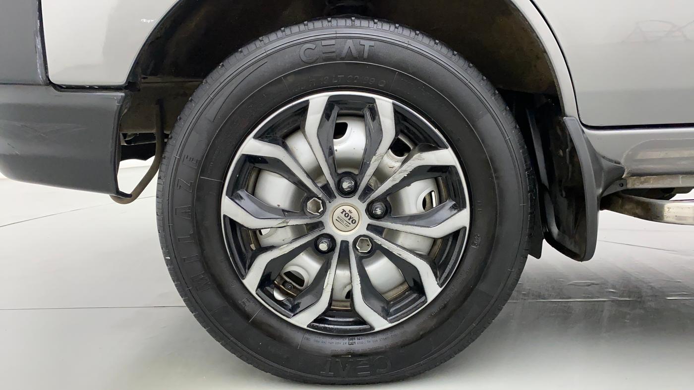 2020 Maruti Eeco 5 STR CNG WITH AC PLUSHTR, CNG, Manual, 14,258 km, Left Front Wheel