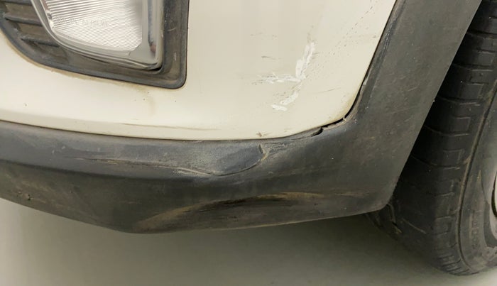 2016 Hyundai Creta SX PLUS AT 1.6 PETROL, Petrol, Automatic, 68,536 km, Front bumper - Bumper cladding minor damage/missing