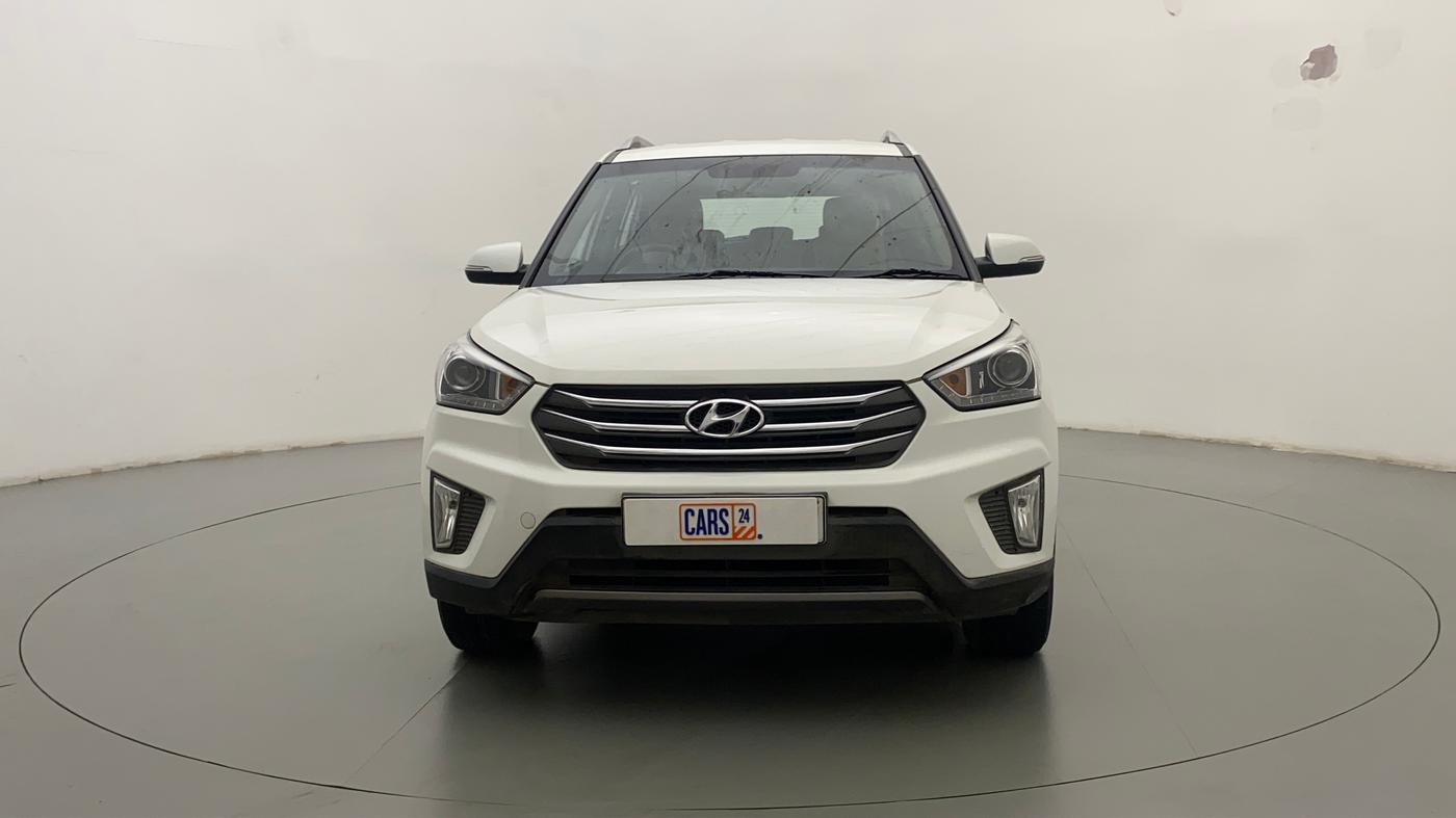 2016 Hyundai Creta SX PLUS AT 1.6 PETROL, Petrol, Automatic, 68,536 km, Front