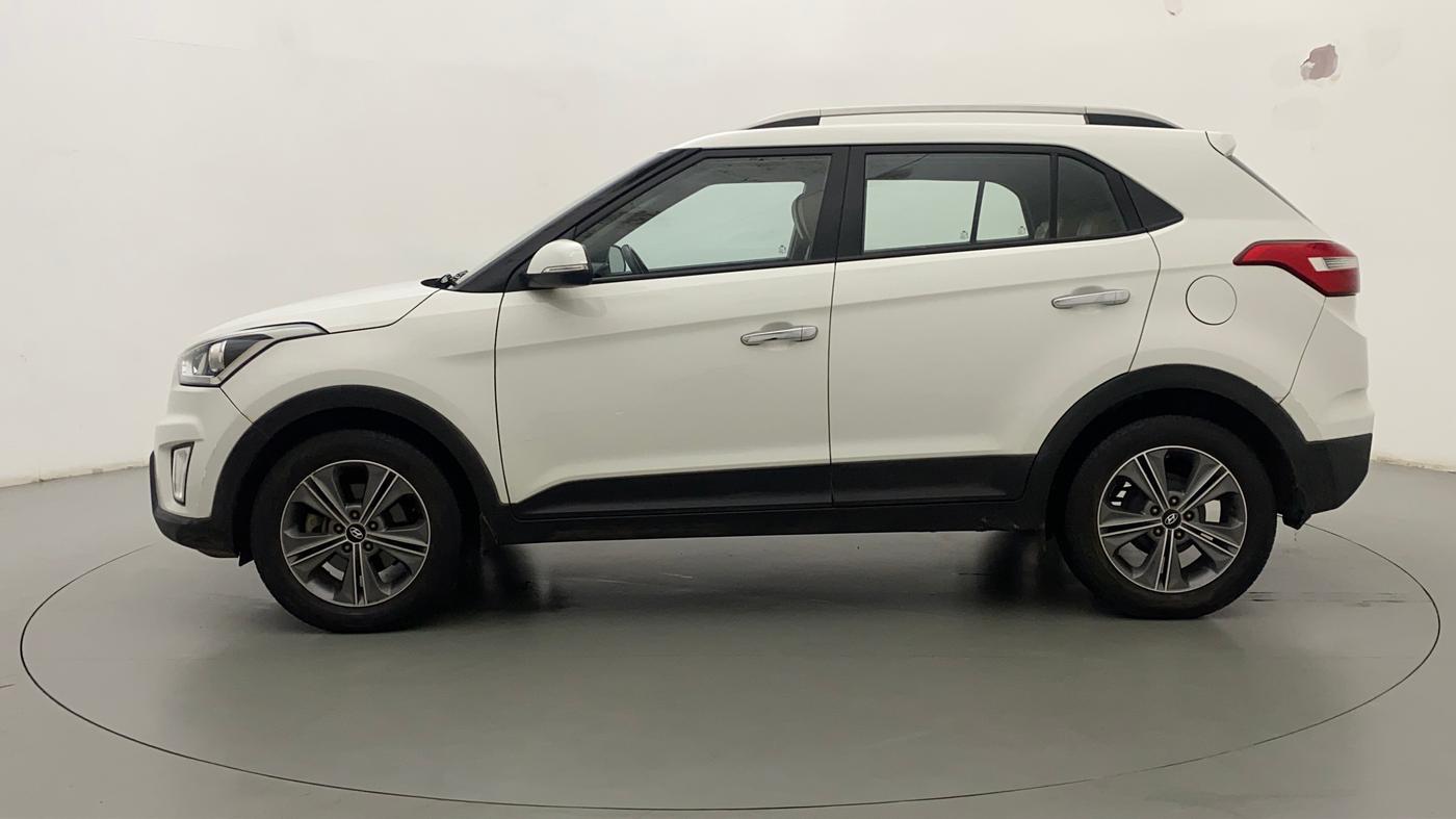 2016 Hyundai Creta SX PLUS AT 1.6 PETROL, Petrol, Automatic, 68,536 km, Left Side