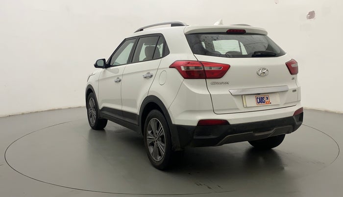 2016 Hyundai Creta SX PLUS AT 1.6 PETROL, Petrol, Automatic, 68,536 km, Left Back Diagonal