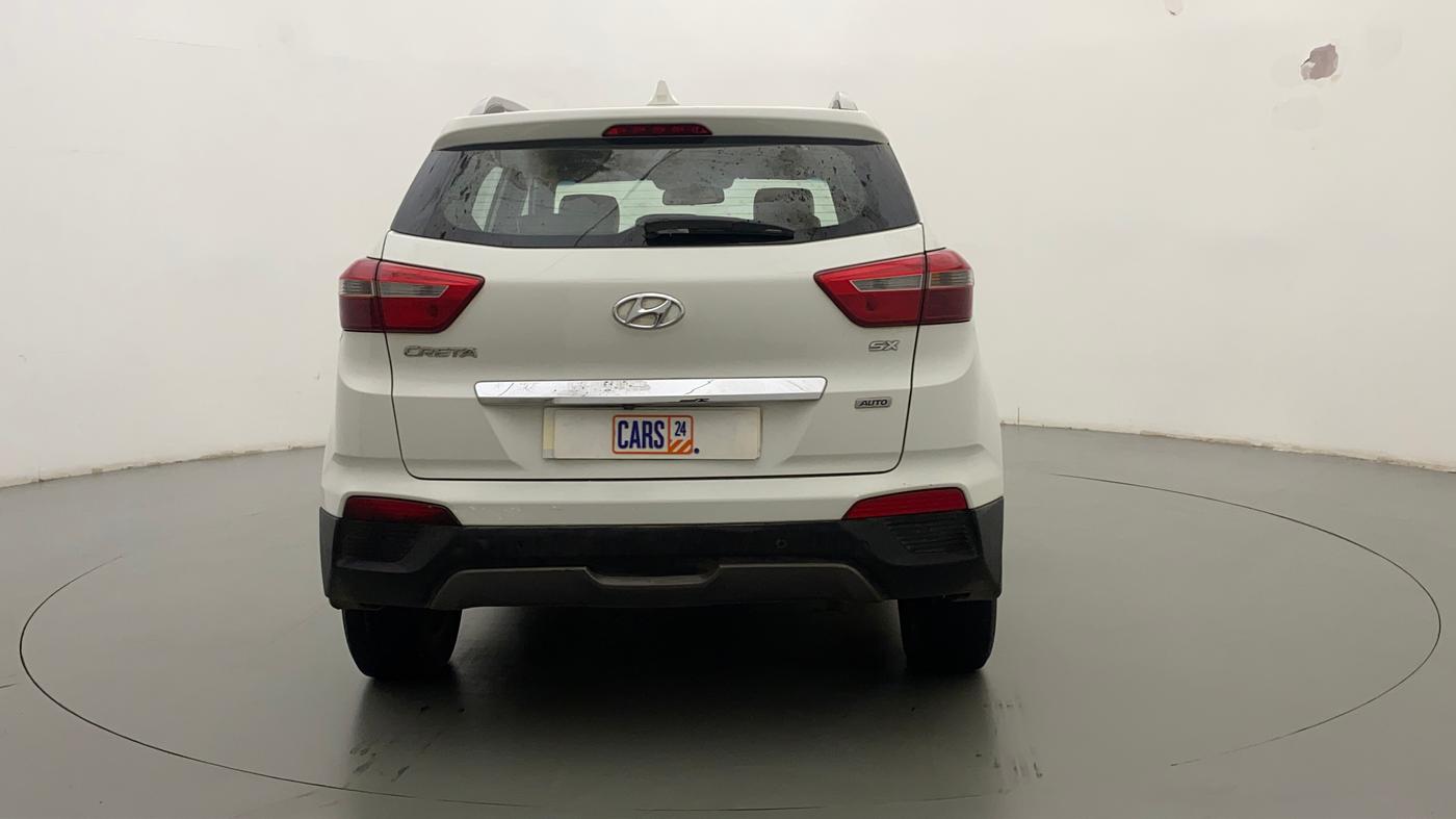 2016 Hyundai Creta SX PLUS AT 1.6 PETROL, Petrol, Automatic, 68,536 km, Back/Rear