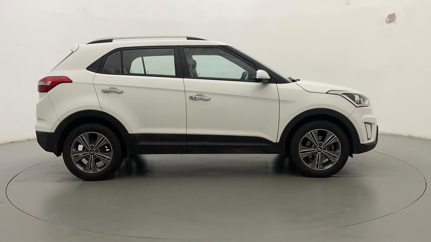 2016 Hyundai Creta SX PLUS AT 1.6 PETROL, Petrol, Automatic, 68,536 km, Right Side