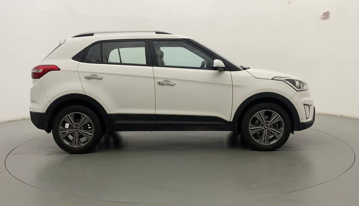 2016 Hyundai Creta SX PLUS AT 1.6 PETROL, Petrol, Automatic, 68,536 km, Right Side