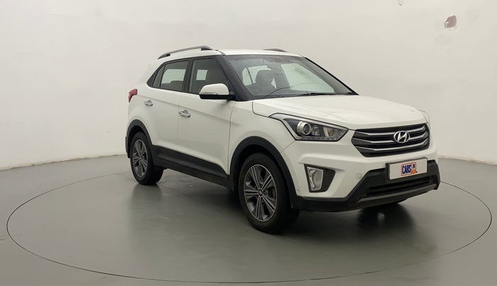 2016 Hyundai Creta SX PLUS AT 1.6 PETROL, Petrol, Automatic, 68,536 km, Right Front Diagonal