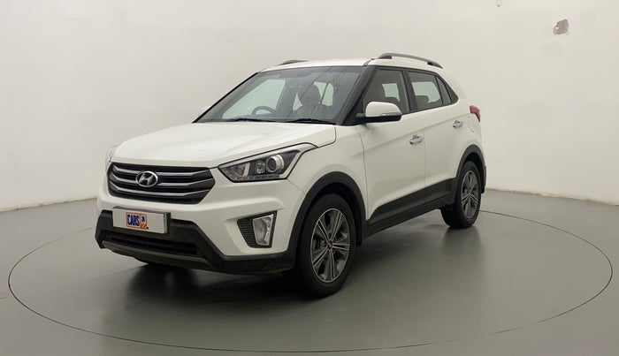 2016 Hyundai Creta SX PLUS AT 1.6 PETROL, Petrol, Automatic, 68,536 km, Left Front Diagonal