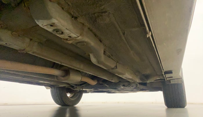2016 Hyundai Creta SX PLUS AT 1.6 PETROL, Petrol, Automatic, 68,536 km, Right Side Underbody