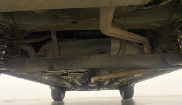 2016 Hyundai Creta SX PLUS AT 1.6 PETROL, Petrol, Automatic, 68,536 km, Rear Underbody