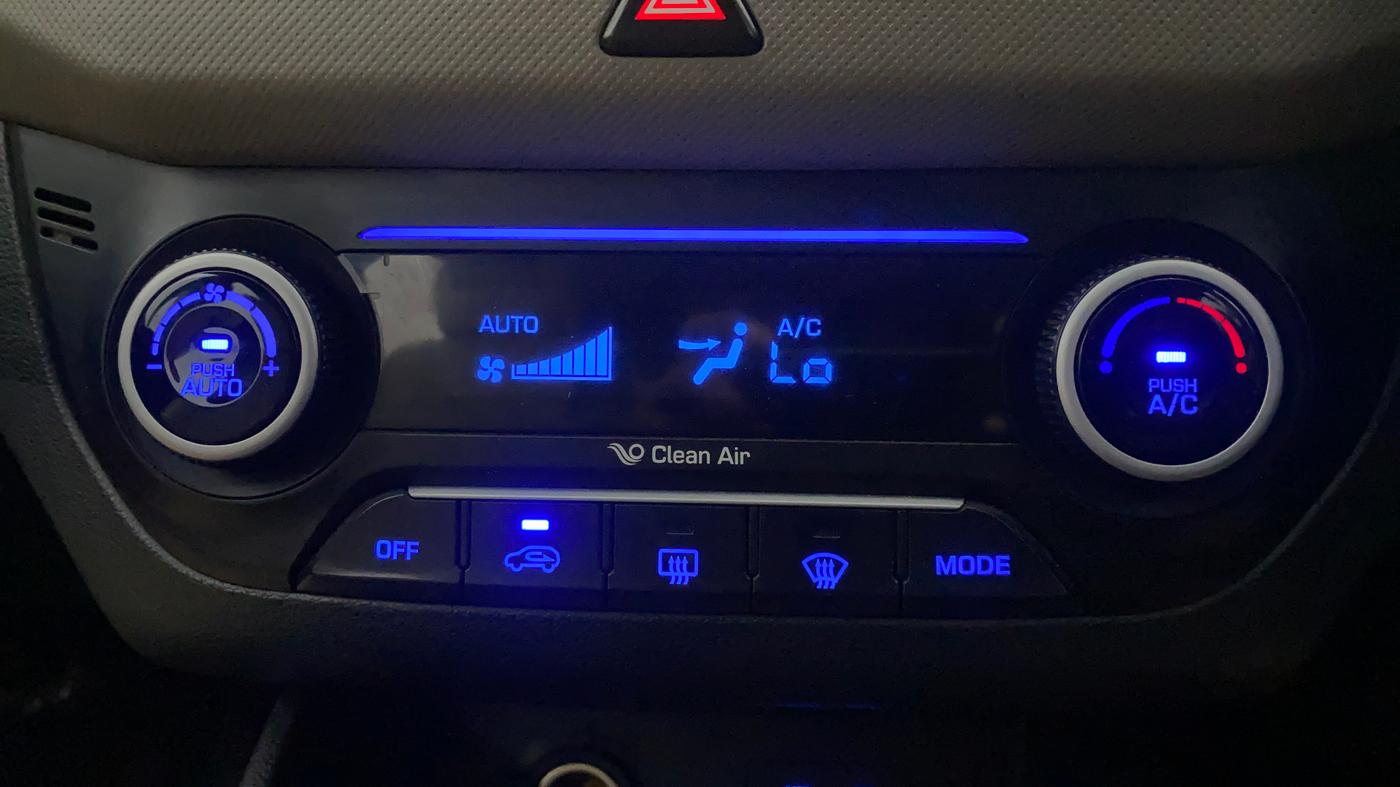 2016 Hyundai Creta SX PLUS AT 1.6 PETROL, Petrol, Automatic, 68,536 km, Automatic Climate Control