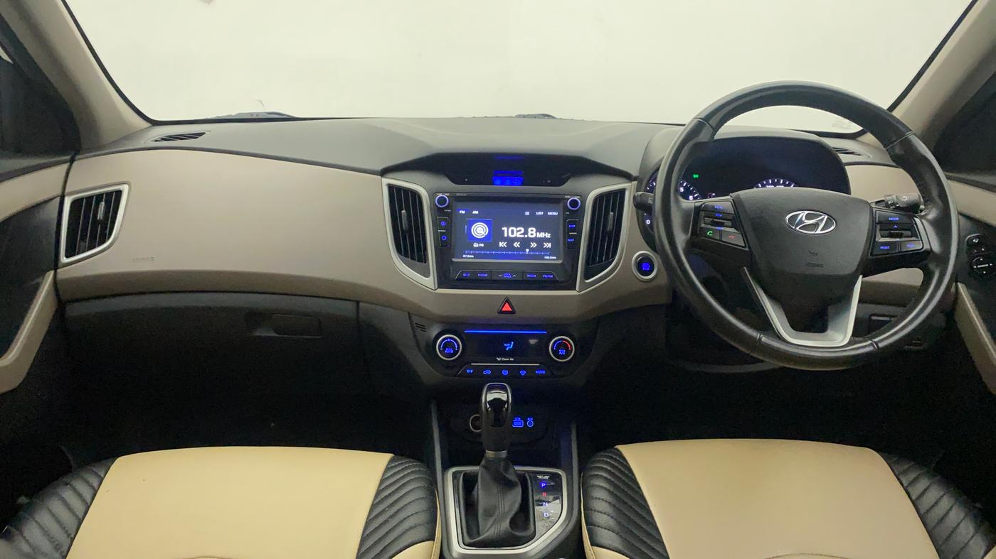 2016 Hyundai Creta SX PLUS AT 1.6 PETROL, Petrol, Automatic, 68,536 km, Dashboard