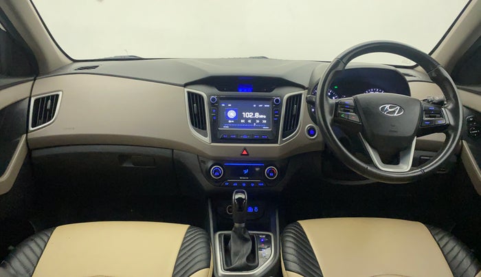 2016 Hyundai Creta SX PLUS AT 1.6 PETROL, Petrol, Automatic, 68,536 km, Dashboard