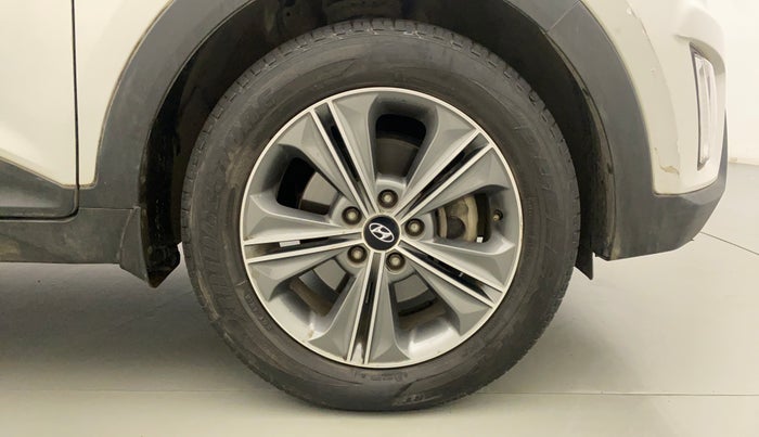 2016 Hyundai Creta SX PLUS AT 1.6 PETROL, Petrol, Automatic, 68,536 km, Right Front Wheel