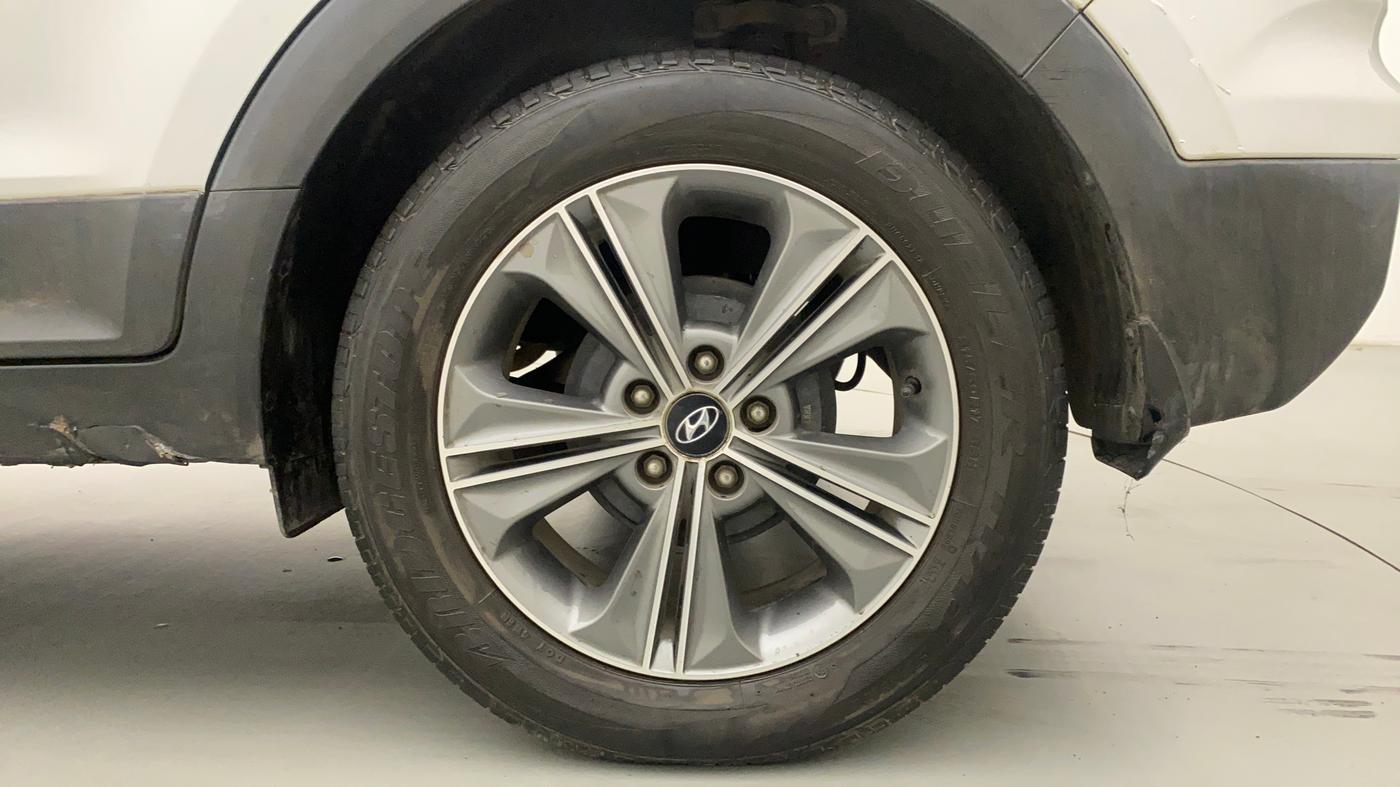 2016 Hyundai Creta SX PLUS AT 1.6 PETROL, Petrol, Automatic, 68,536 km, Left Rear Wheel