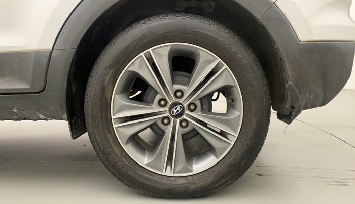 2016 Hyundai Creta SX PLUS AT 1.6 PETROL, Petrol, Automatic, 68,536 km, Left Rear Wheel