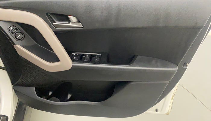2016 Hyundai Creta SX PLUS AT 1.6 PETROL, Petrol, Automatic, 68,536 km, Driver Side Door Panels Control