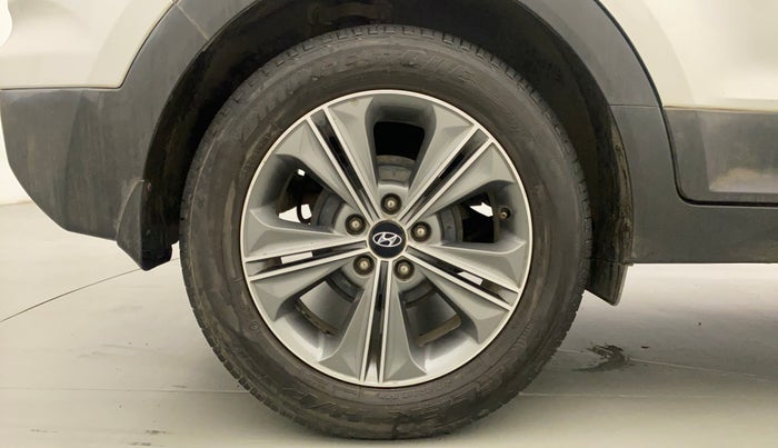2016 Hyundai Creta SX PLUS AT 1.6 PETROL, Petrol, Automatic, 68,536 km, Right Rear Wheel