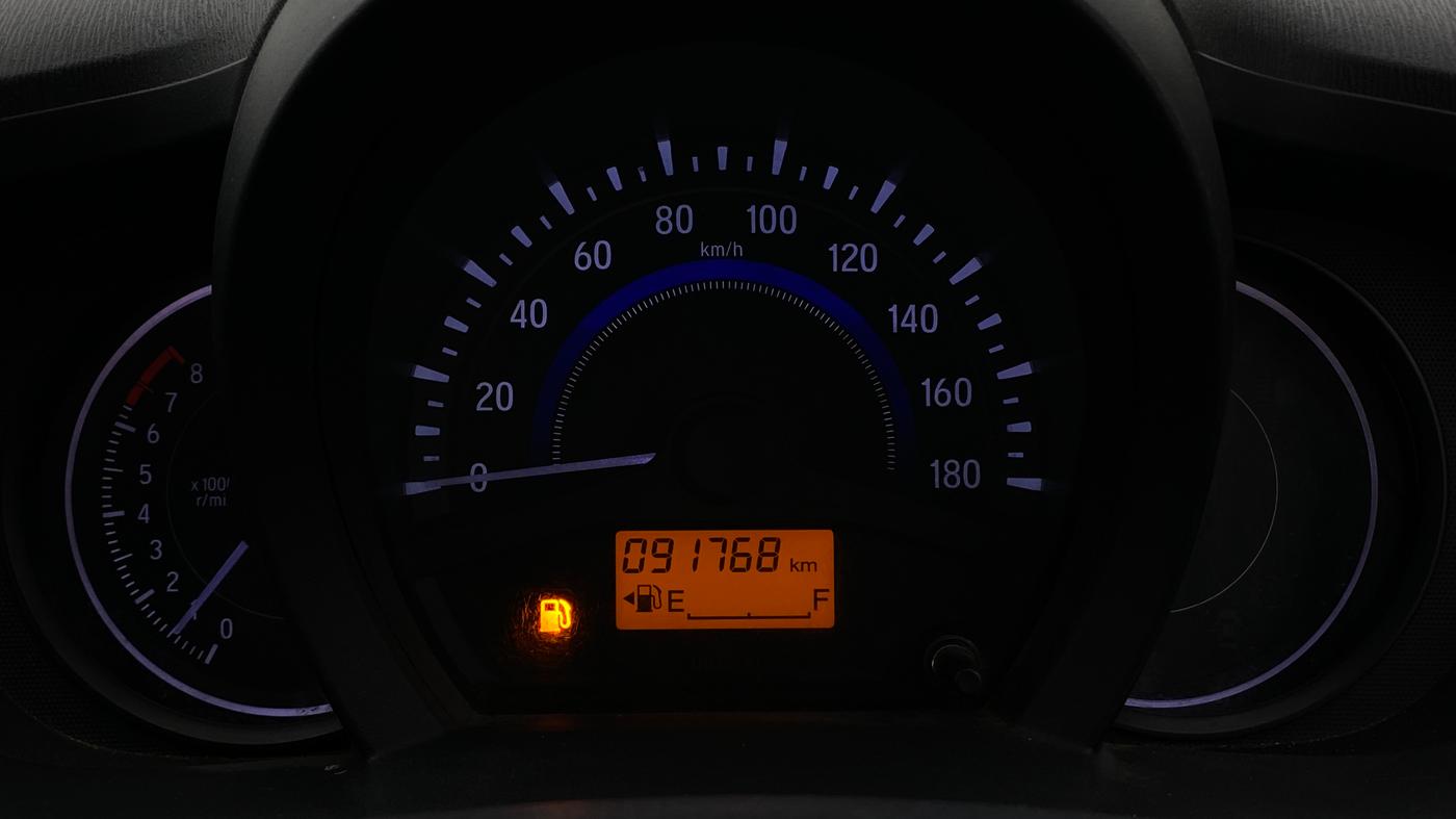 2015 Honda Brio S MT, Petrol, Manual, 91,737 km, Odometer Image
