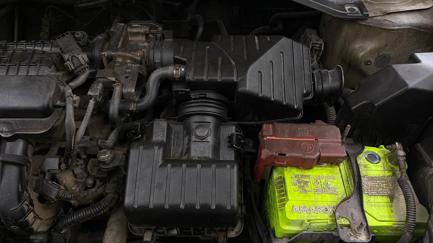 2015 Honda Brio S MT, Petrol, Manual, 91,737 km, Engine View - Left