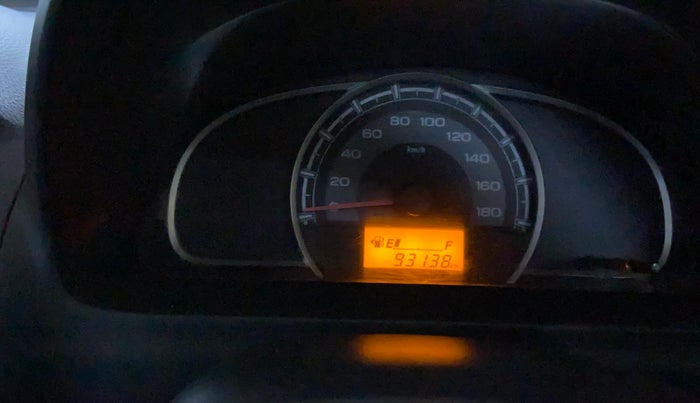 2017 Maruti Alto 800 LXI, CNG, Manual, 93,121 km, Odometer Image