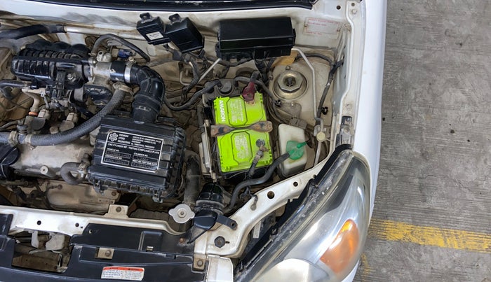 2017 Maruti Alto 800 LXI, CNG, Manual, 93,121 km, Engine View - Left