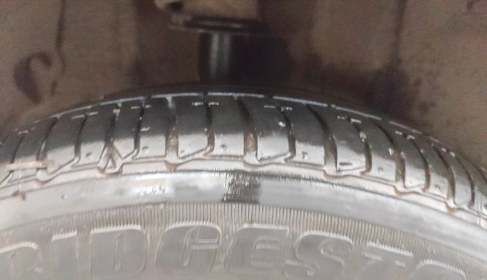 2022 Tata TIGOR XZA PLUS PETROL, Petrol, Automatic, 43,212 km, Right Rear Tyre Tread