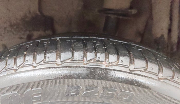 2022 Tata TIGOR XZA PLUS PETROL, Petrol, Automatic, 43,212 km, Left Rear Tyre Tread