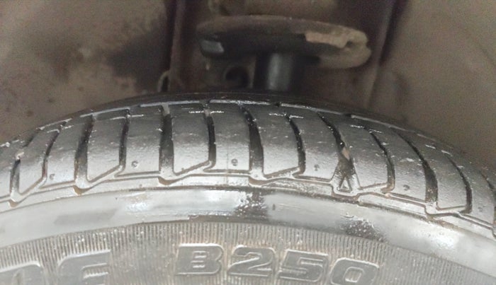 2022 Tata TIGOR XZA PLUS PETROL, Petrol, Automatic, 43,212 km, Left Front Tyre Tread