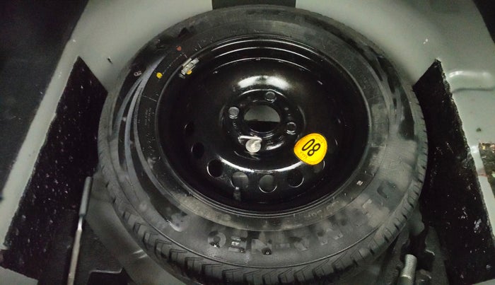 2022 Tata TIGOR XZA PLUS PETROL, Petrol, Automatic, 43,212 km, Spare Tyre