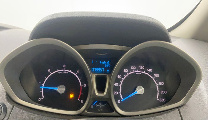 2016 Ford Ecosport TITANIUM 1.5L DIESEL, Diesel, Manual, 78,935 km, Odometer Image