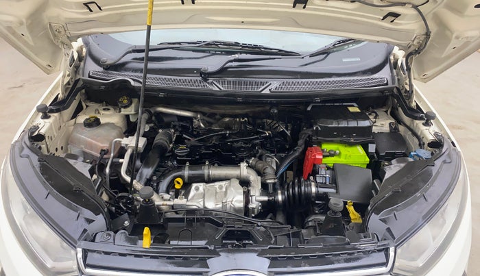 2016 Ford Ecosport TITANIUM 1.5L DIESEL, Diesel, Manual, 78,935 km, Engine View