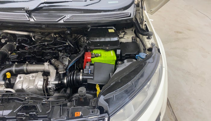 2016 Ford Ecosport TITANIUM 1.5L DIESEL, Diesel, Manual, 78,935 km, Engine View - Left