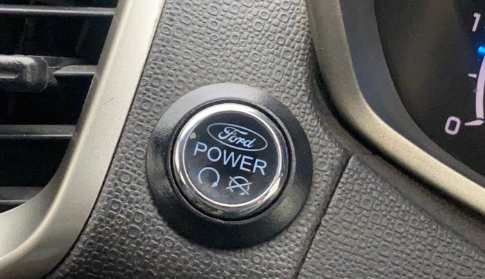 2016 Ford Ecosport TITANIUM 1.5L DIESEL, Diesel, Manual, 78,935 km, Keyless Start/ Stop Button