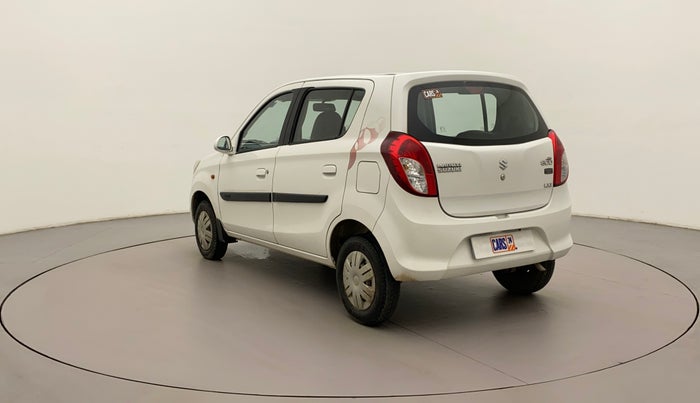 2013 Maruti Alto 800 LXI ANNIVERSARY EDITION, Petrol, Manual, 43,820 km, Left Back Diagonal